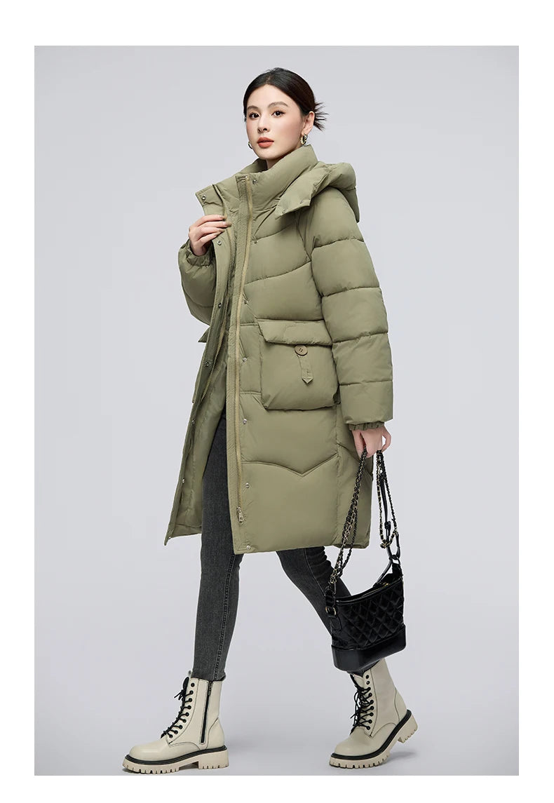 Fiorella Slim Down Parka