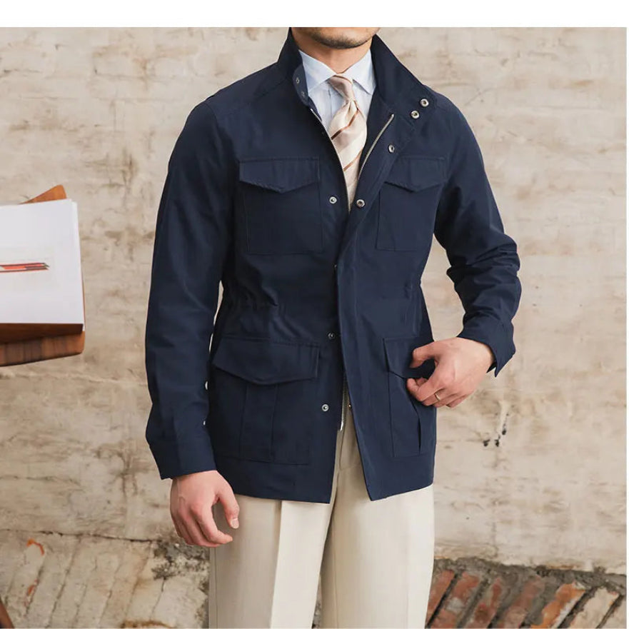 Sartorio Eleganza Light Collar Jacket