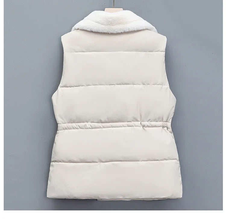 Fiora Lamb Down Vest
