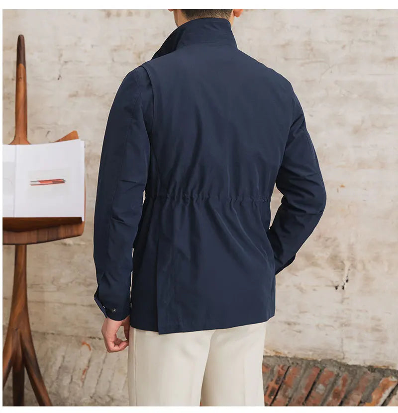 Sartorio Eleganza Light Collar Jacket
