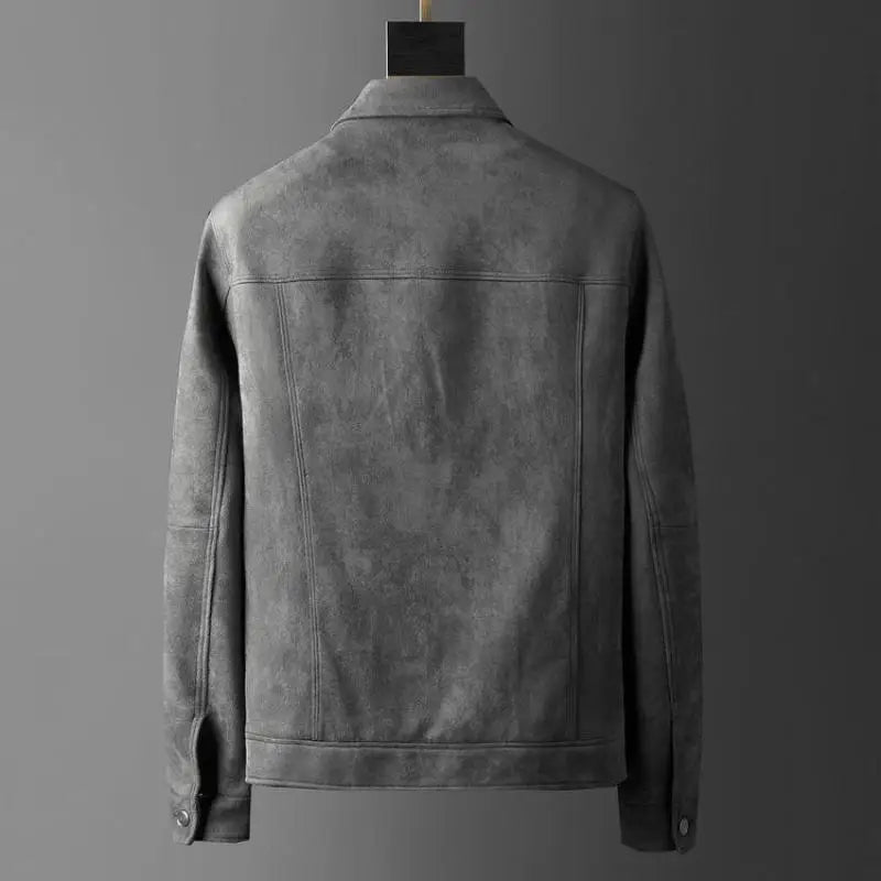 Giovanni Sartorial Suede Jacket