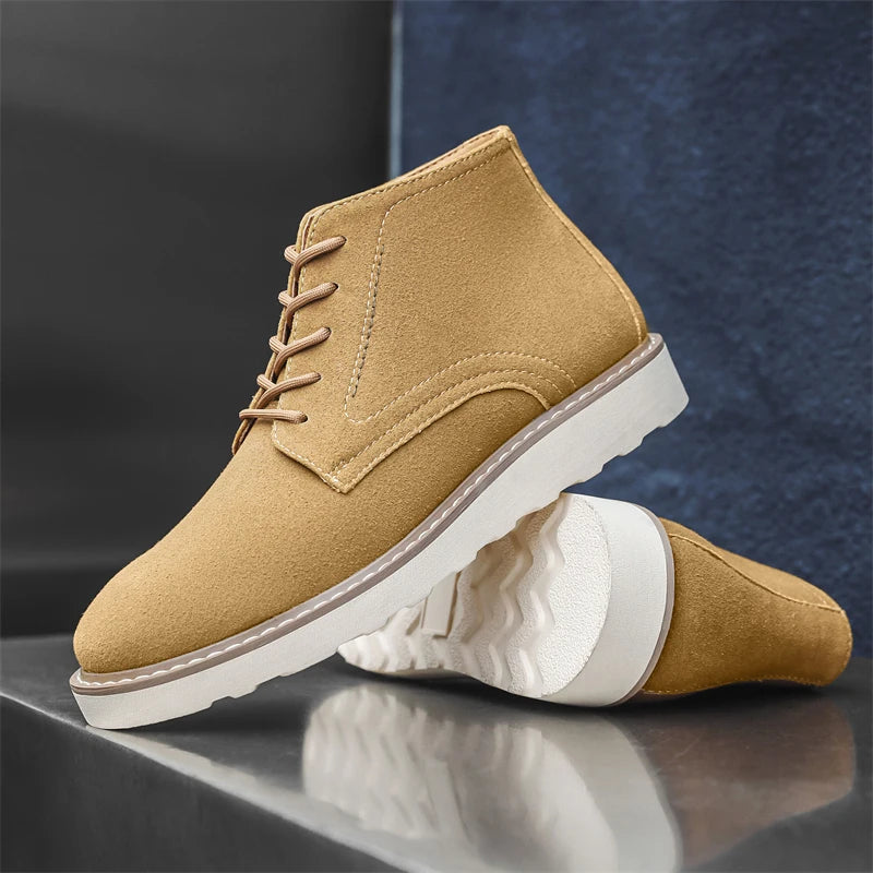 Modena Suede Desert Boots