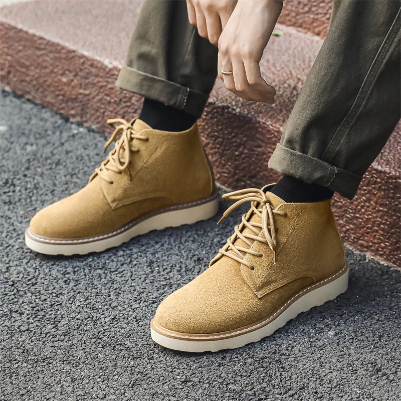 Modena Suede Desert Boots