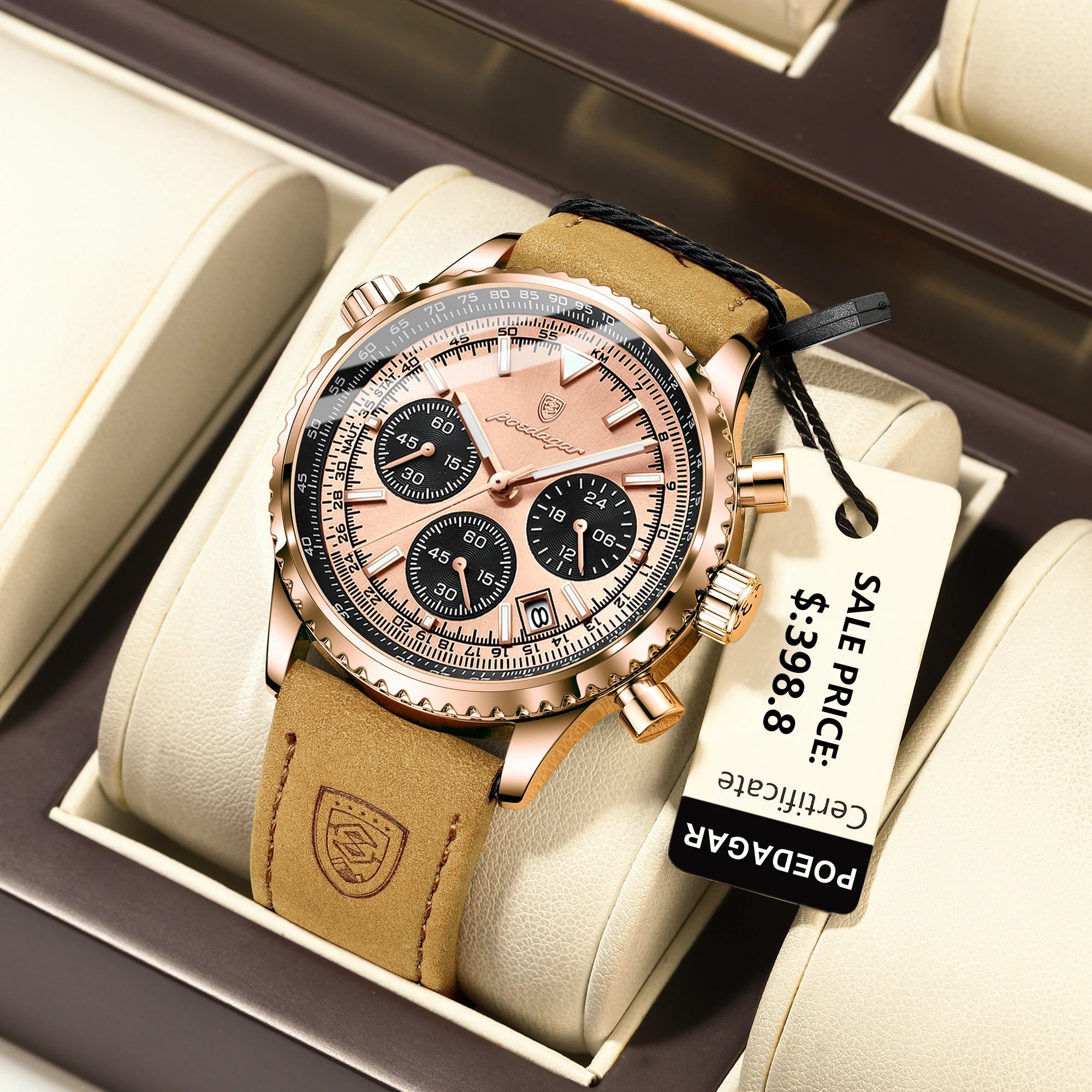 Montari Chronograph Watch