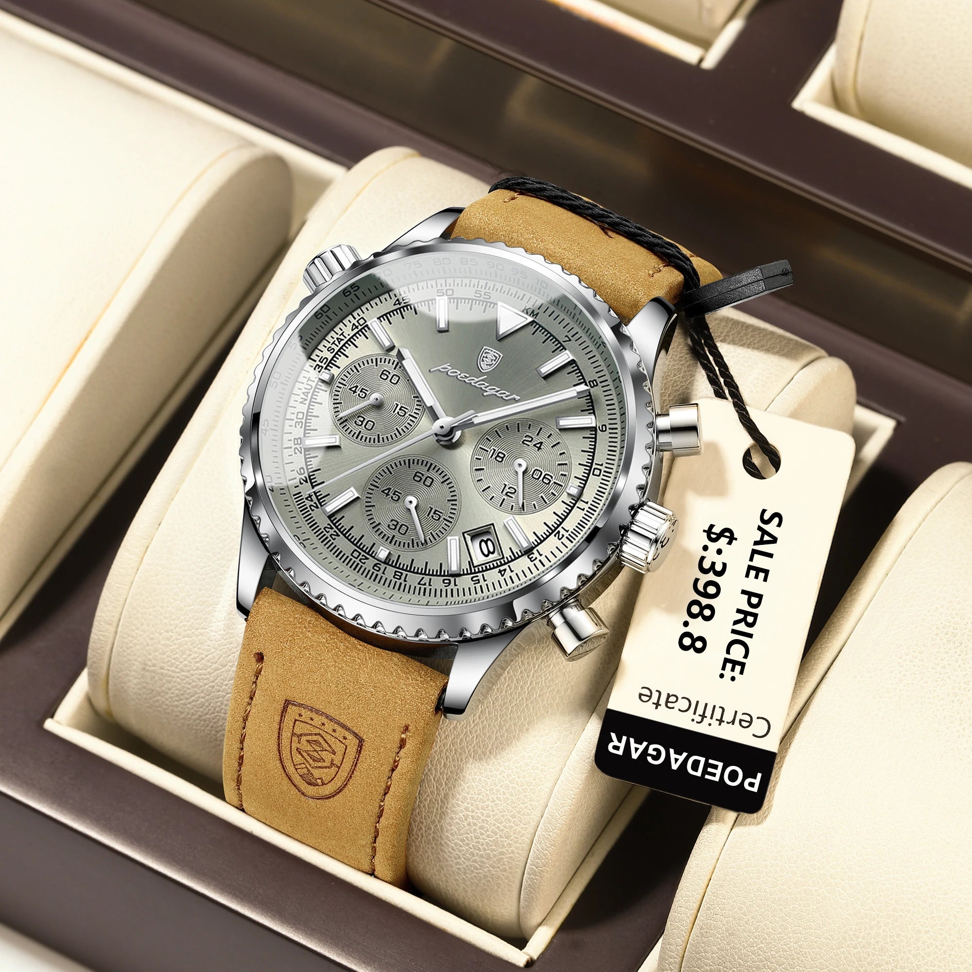 Montari Chronograph Watch