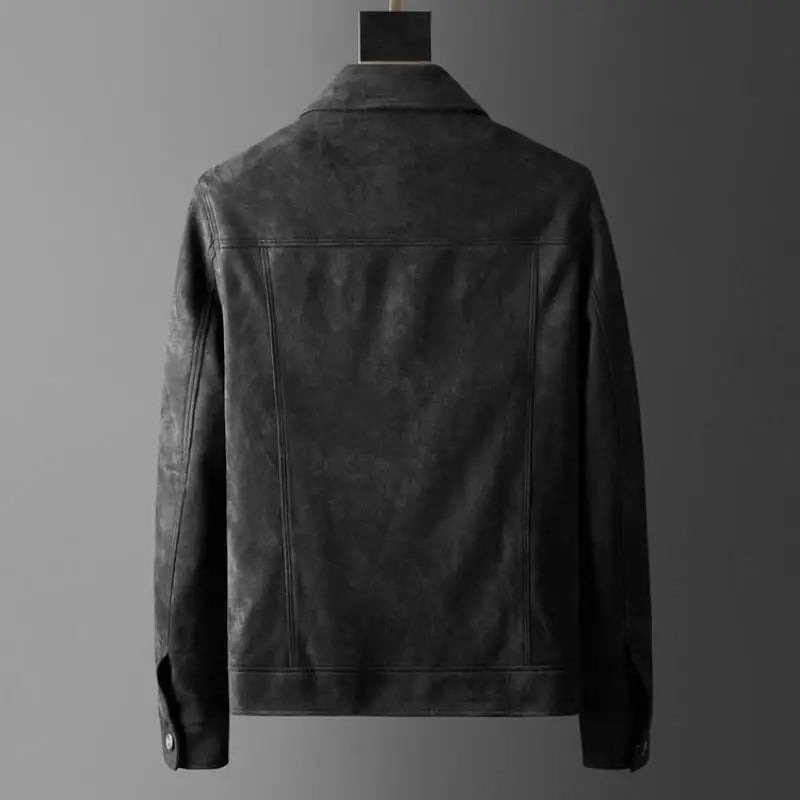 Giovanni Sartorial Suede Jacket