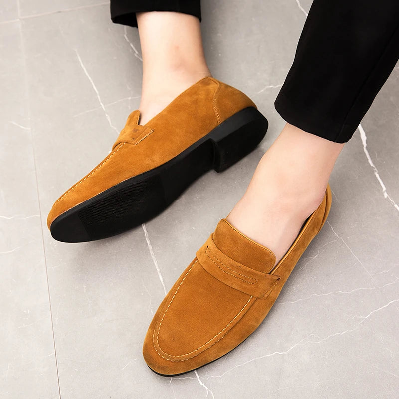 Valerio Luxe Suede Loafers