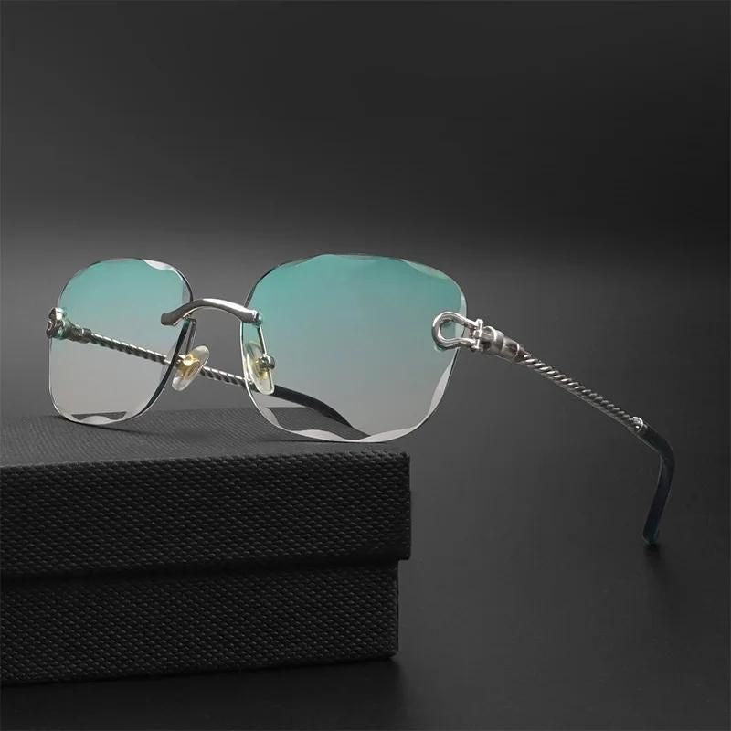 Rimless Echo Shades