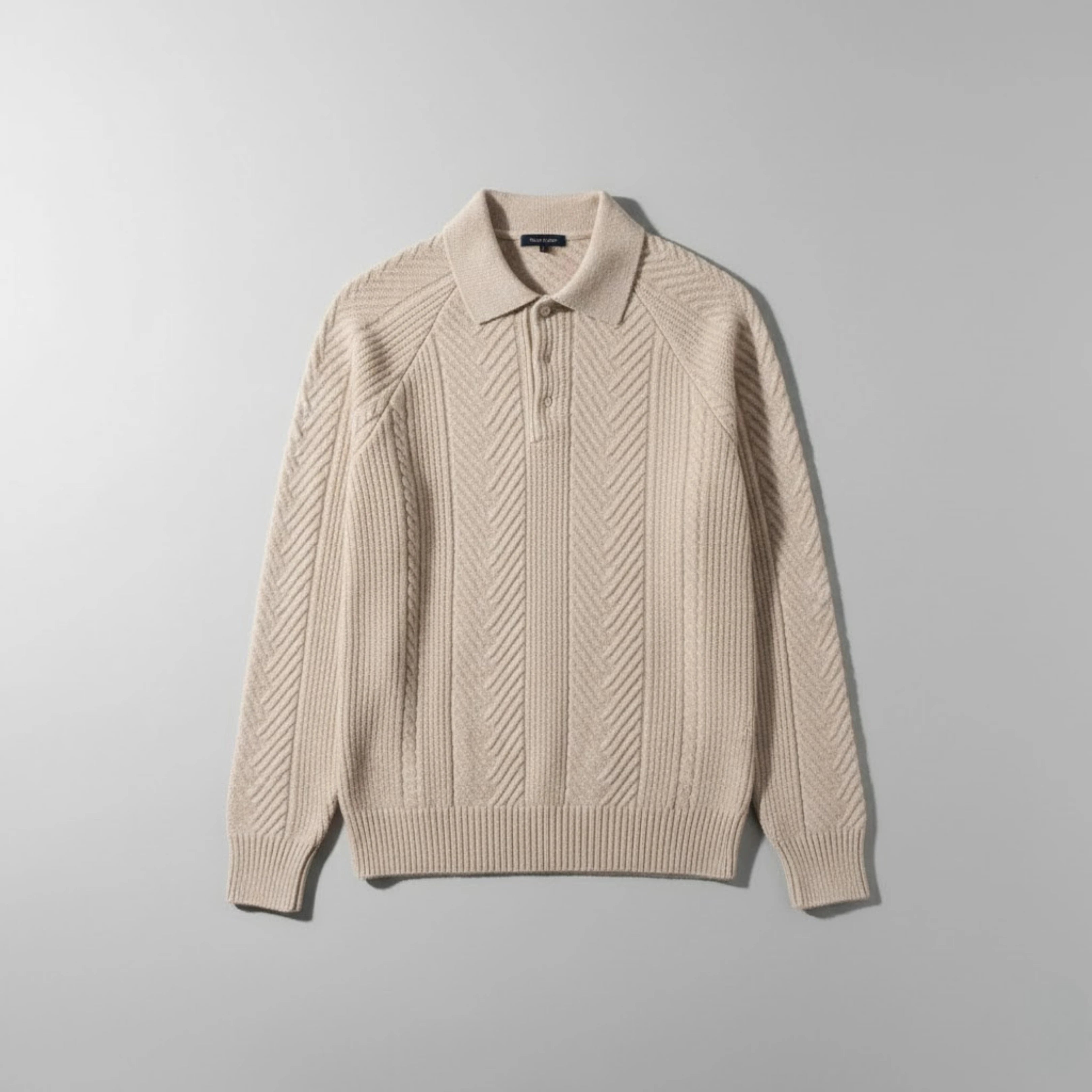 Vittorio Classic Knit Polo