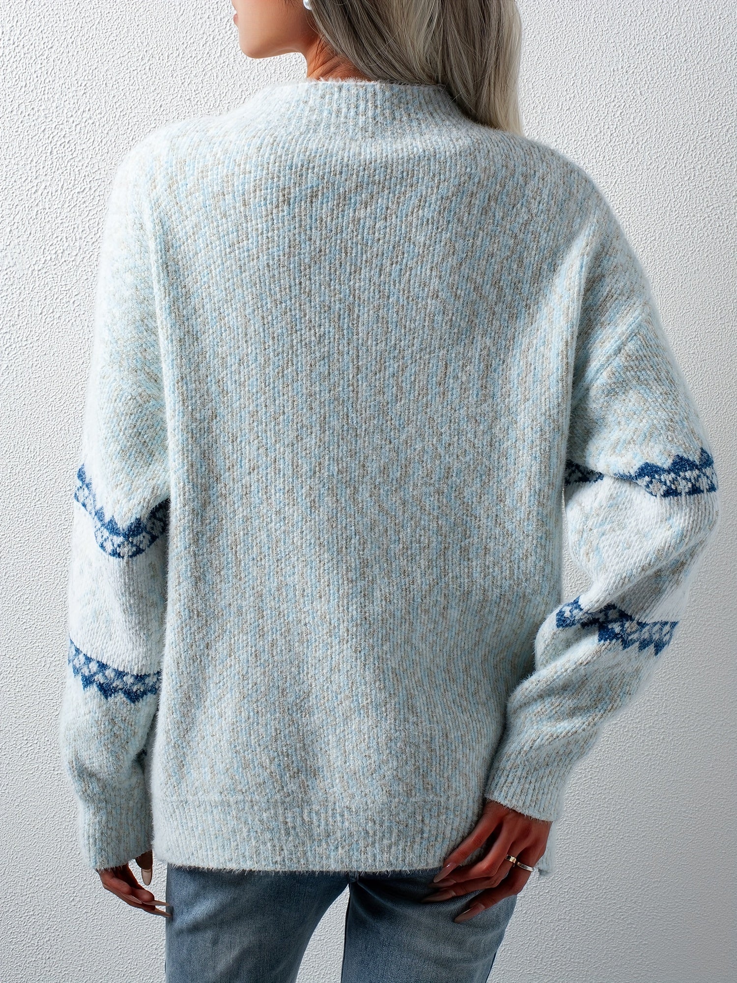 Emilia Nordic Knit Sweater