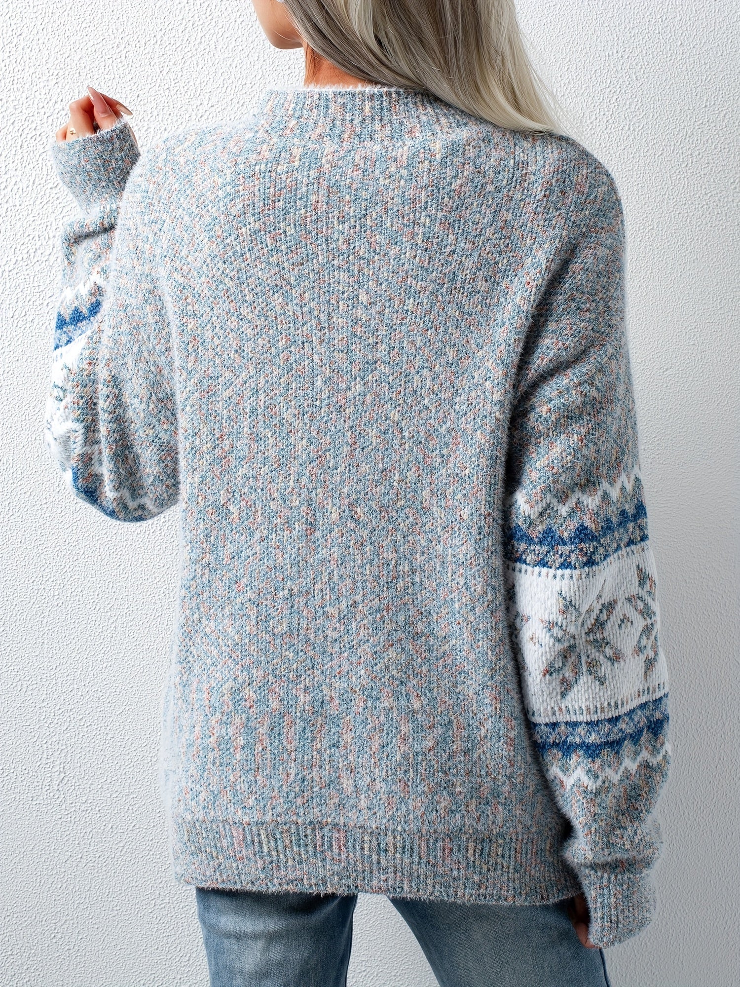 Emilia Nordic Knit Sweater