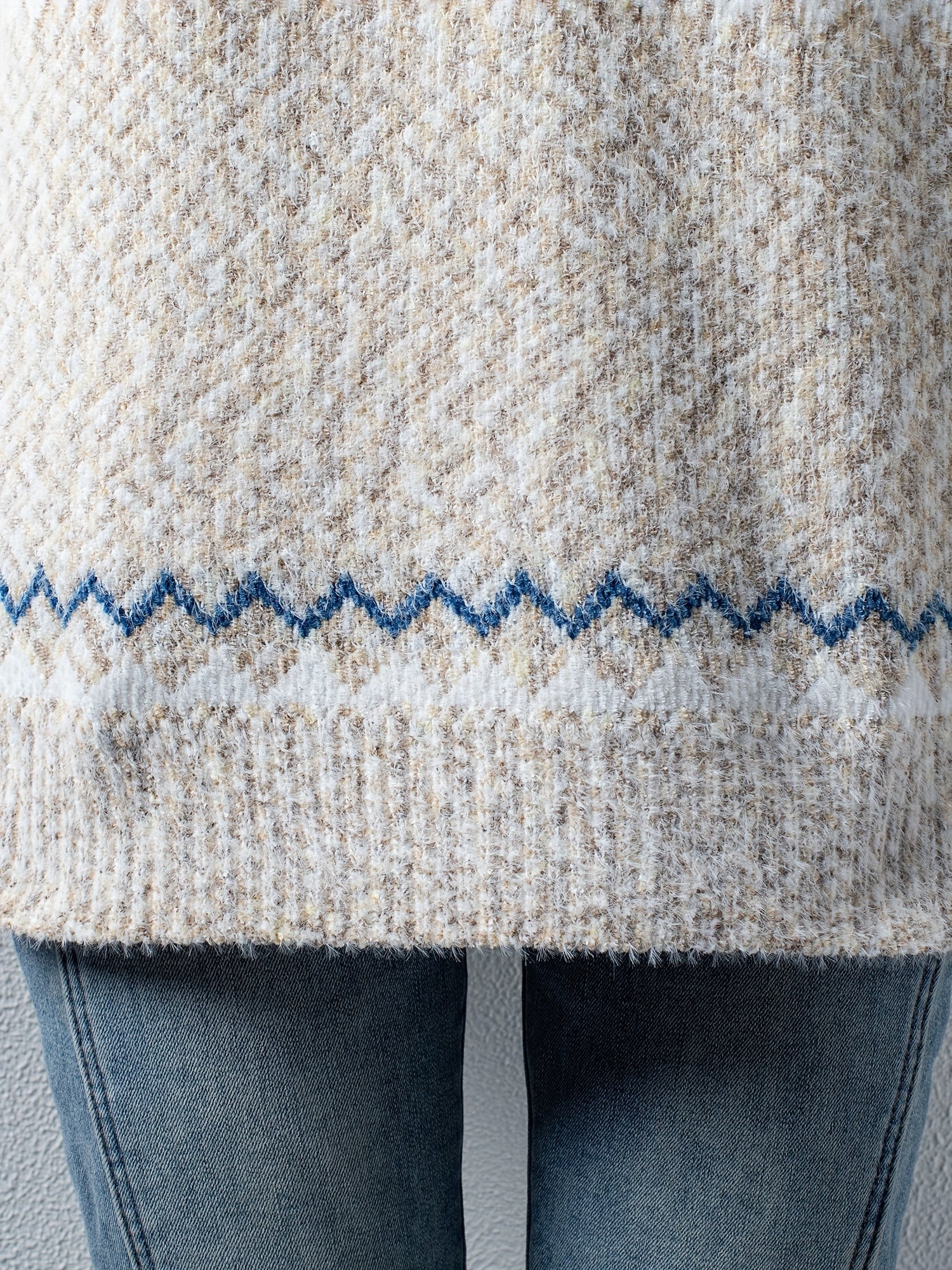 Emilia Nordic Knit Sweater