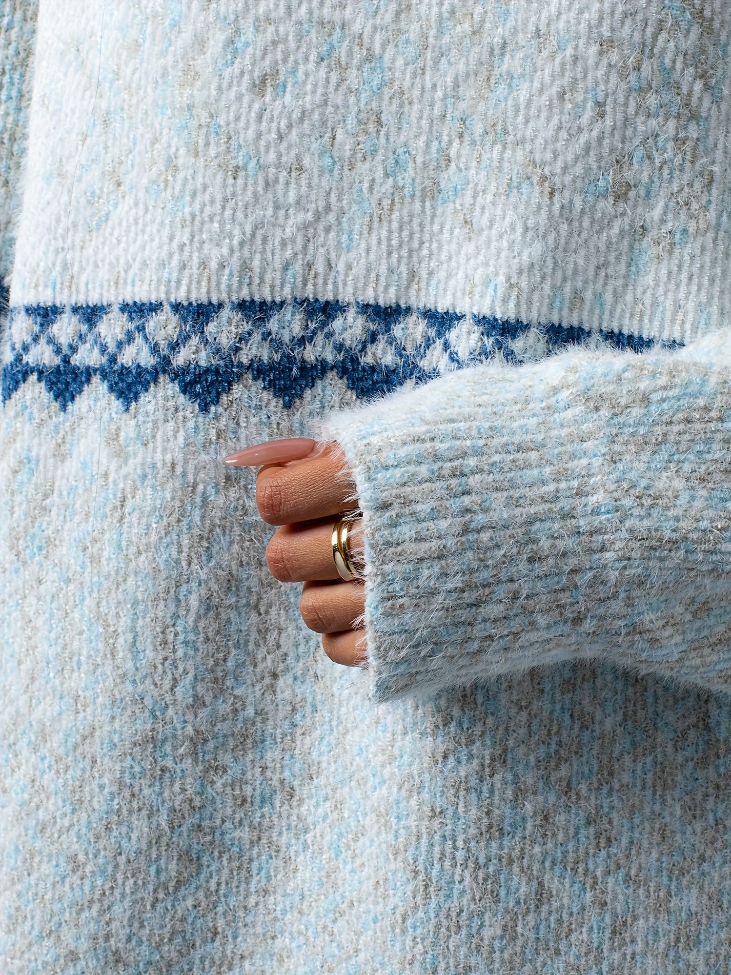 Emilia Nordic Knit Sweater