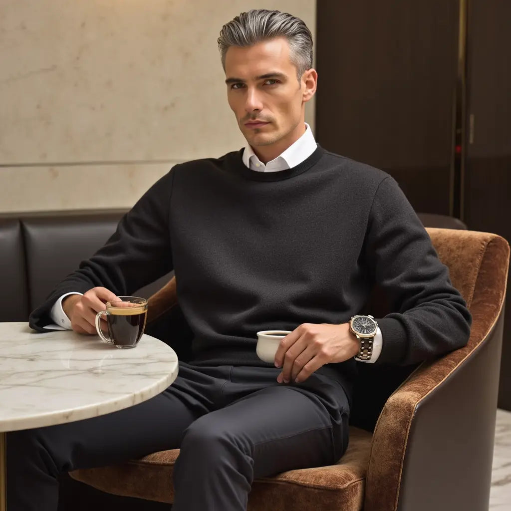 Massimo Wool Pullover