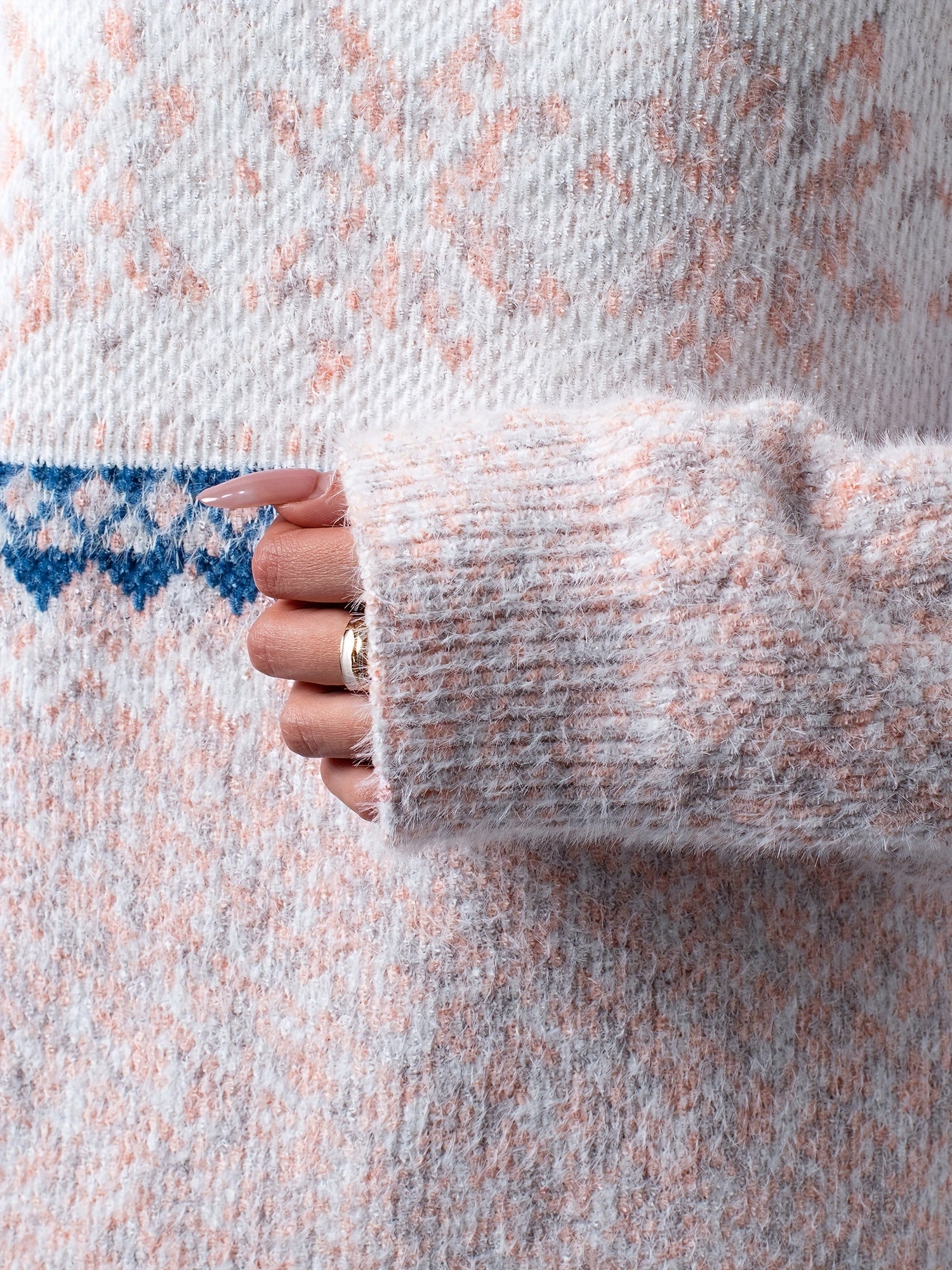 Emilia Nordic Knit Sweater