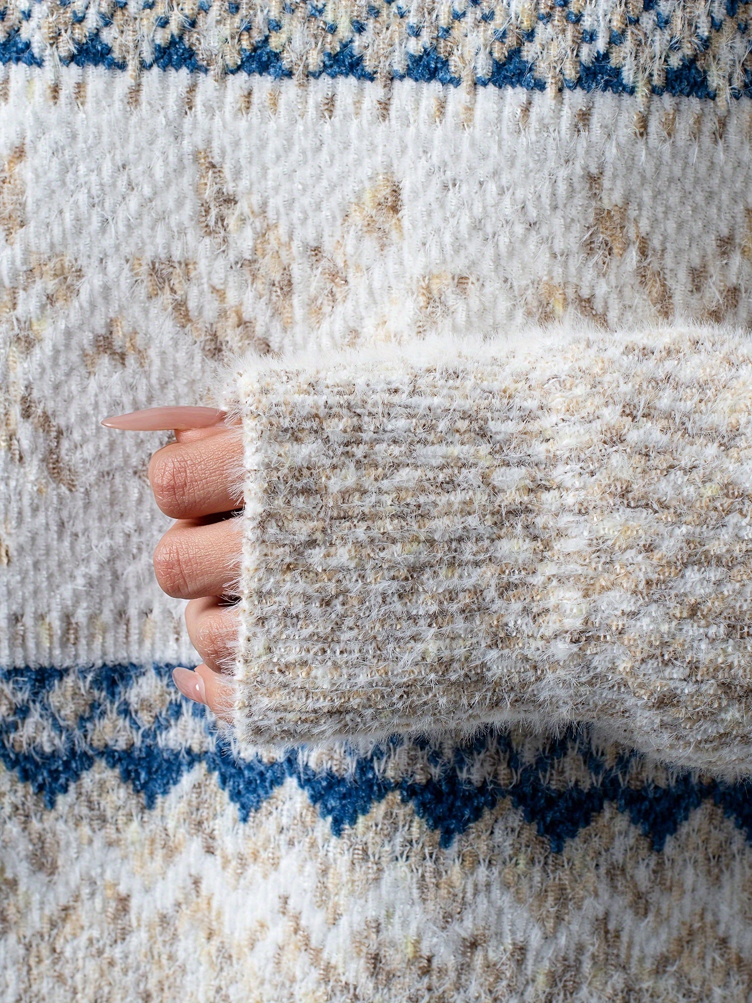 Emilia Nordic Knit Sweater