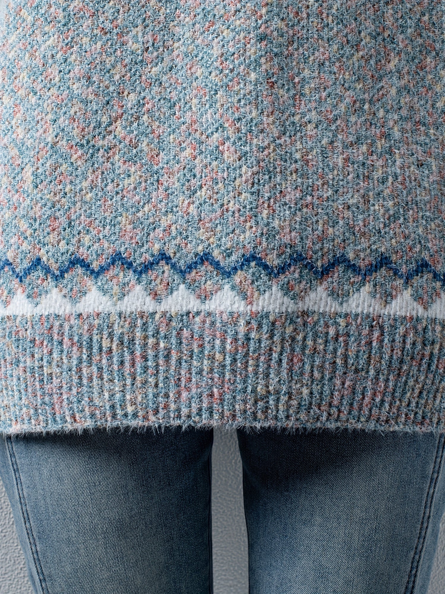 Emilia Nordic Knit Sweater