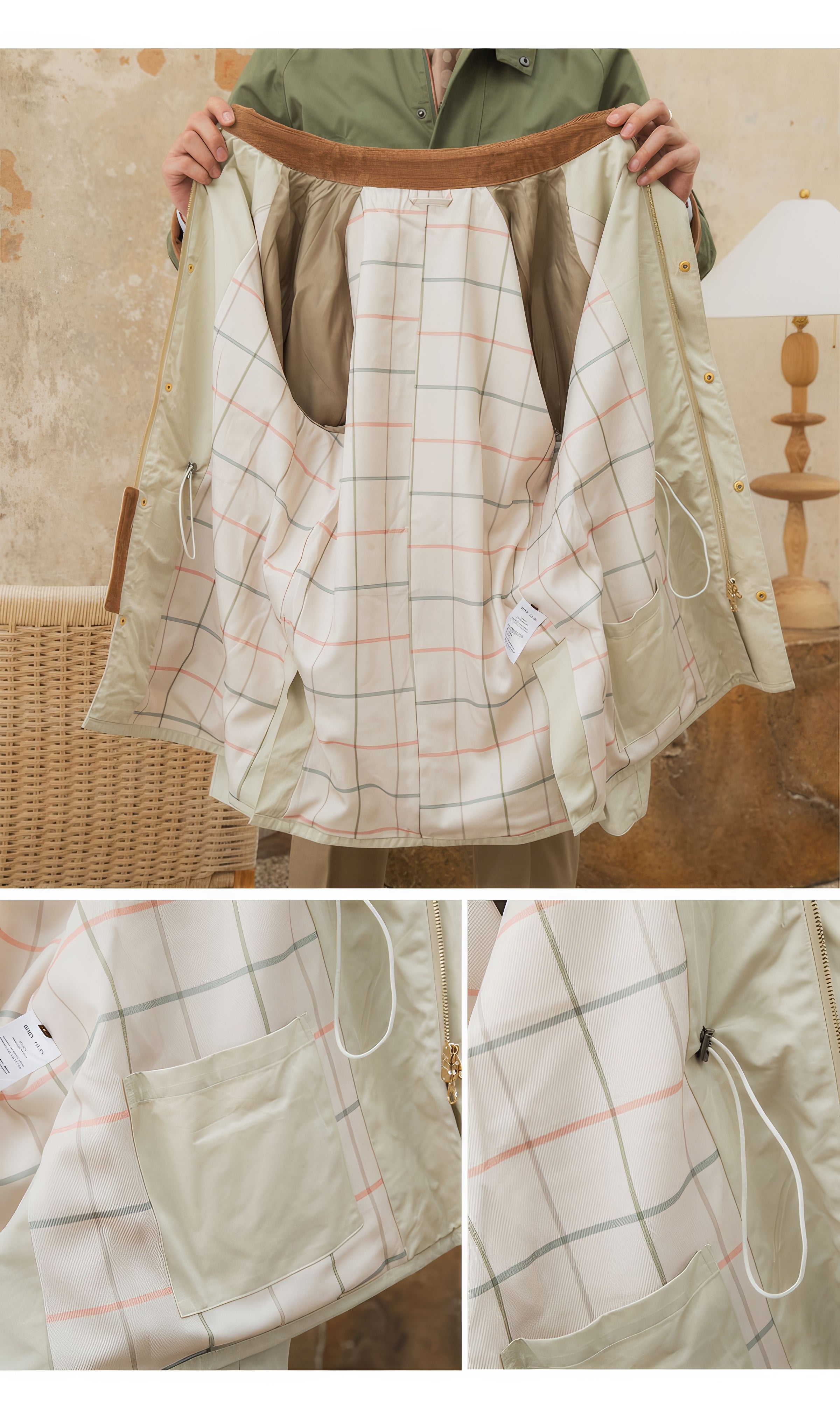 Federico Corduroy Lapel Jacket