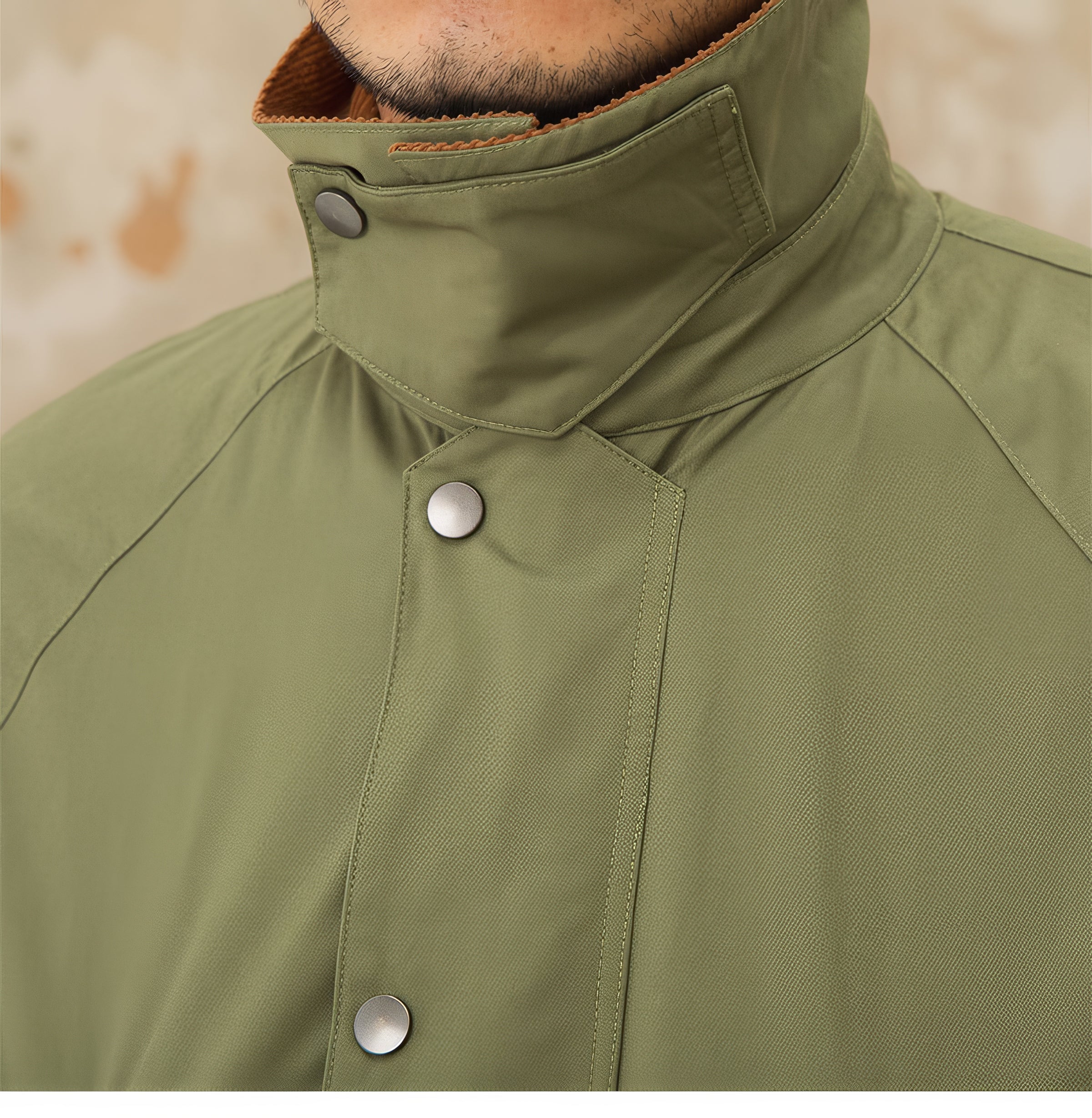 Federico Corduroy Lapel Jacket