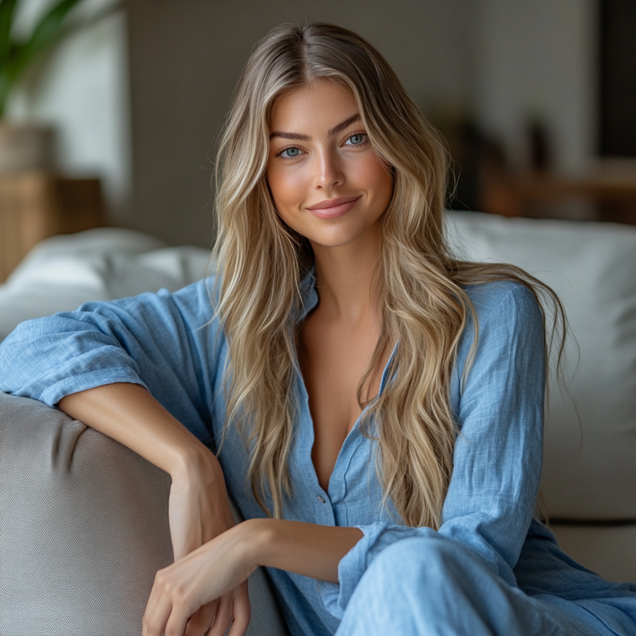 Amara Cotton Lounge Set