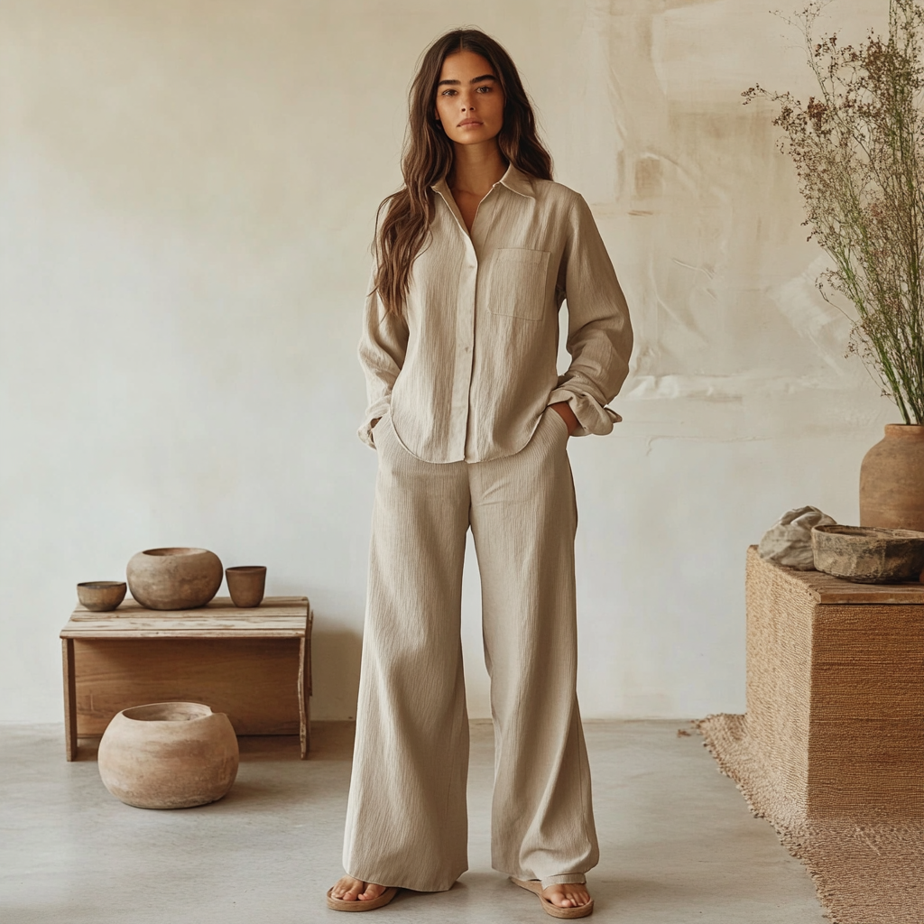 Amara Cotton Lounge Set