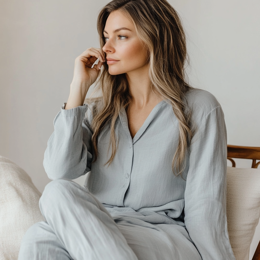 Amara Cotton Lounge Set