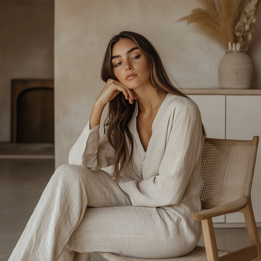 Amara Cotton Lounge Set