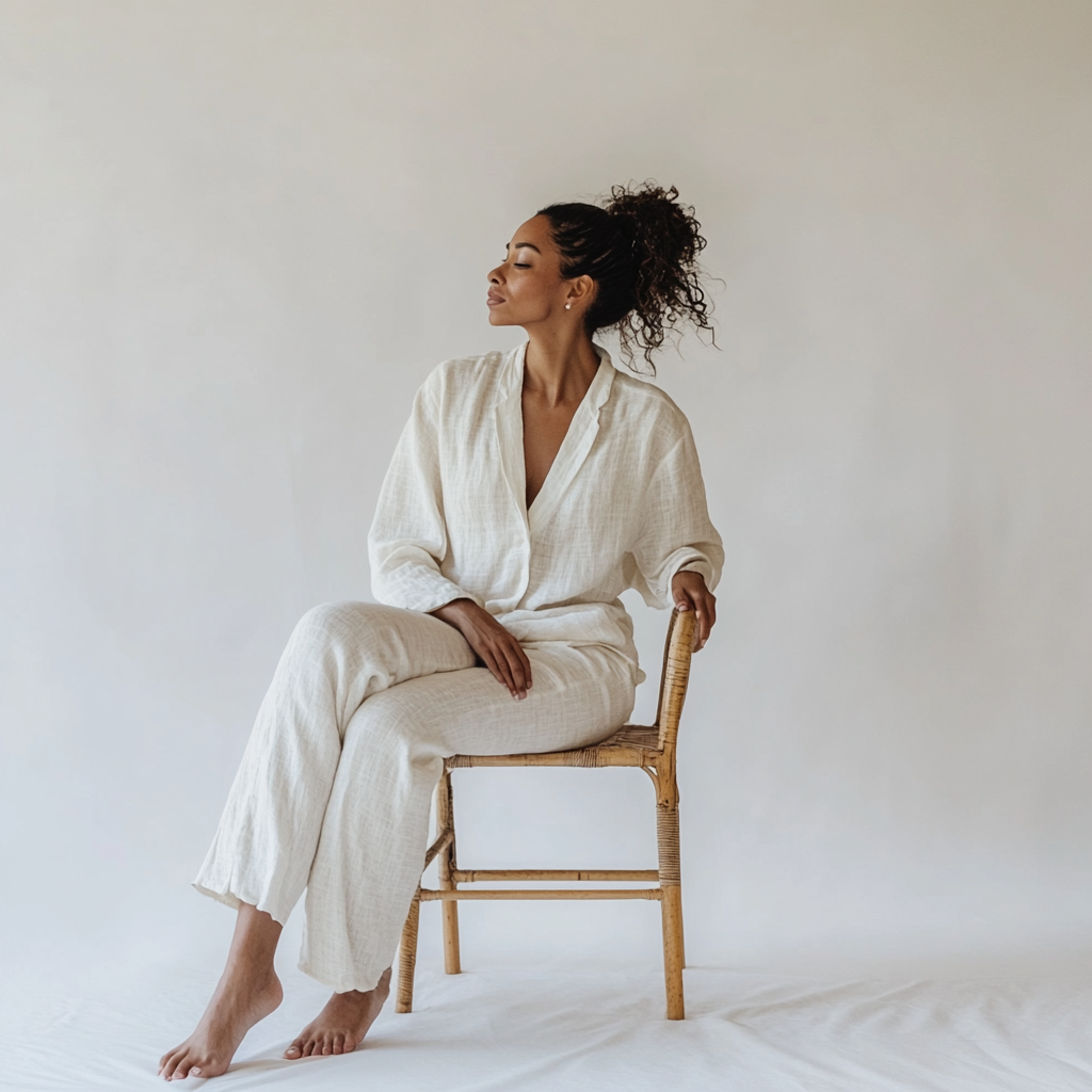 Amara Cotton Lounge Set