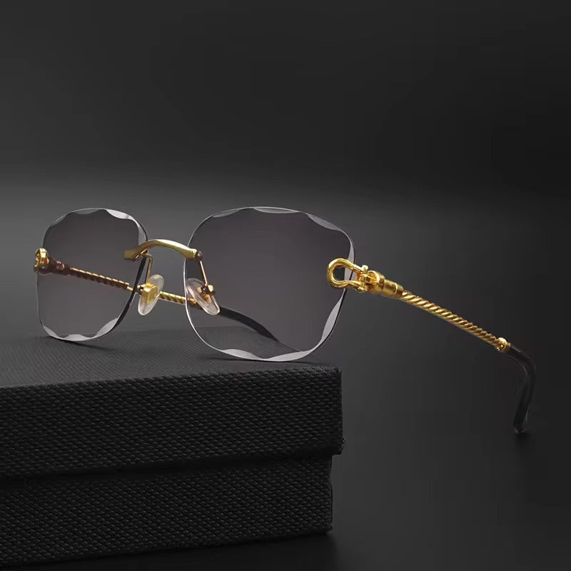 Rimless Echo Shades