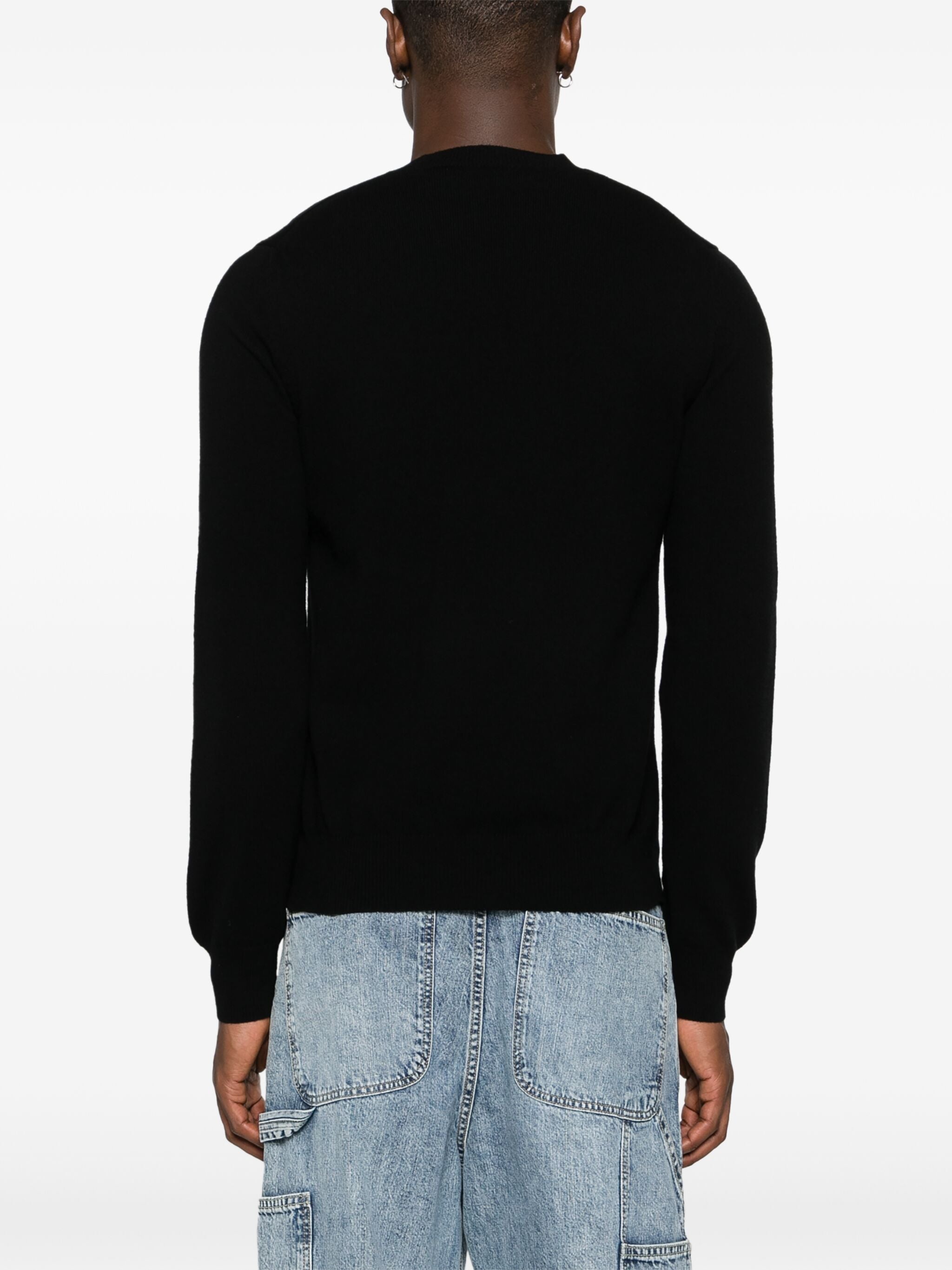 Amore Cotton Heart Sweater