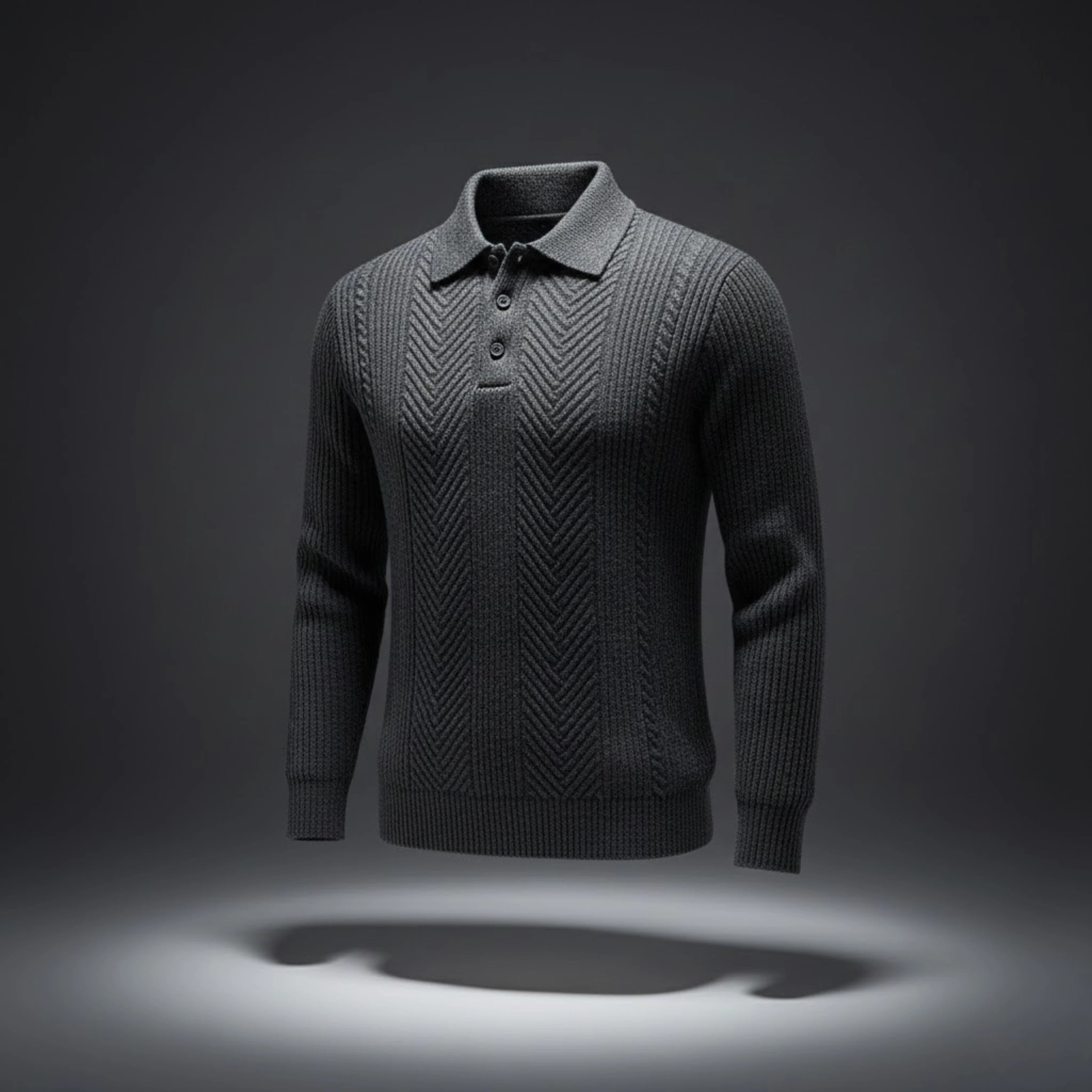 Vittorio Classic Knit Polo