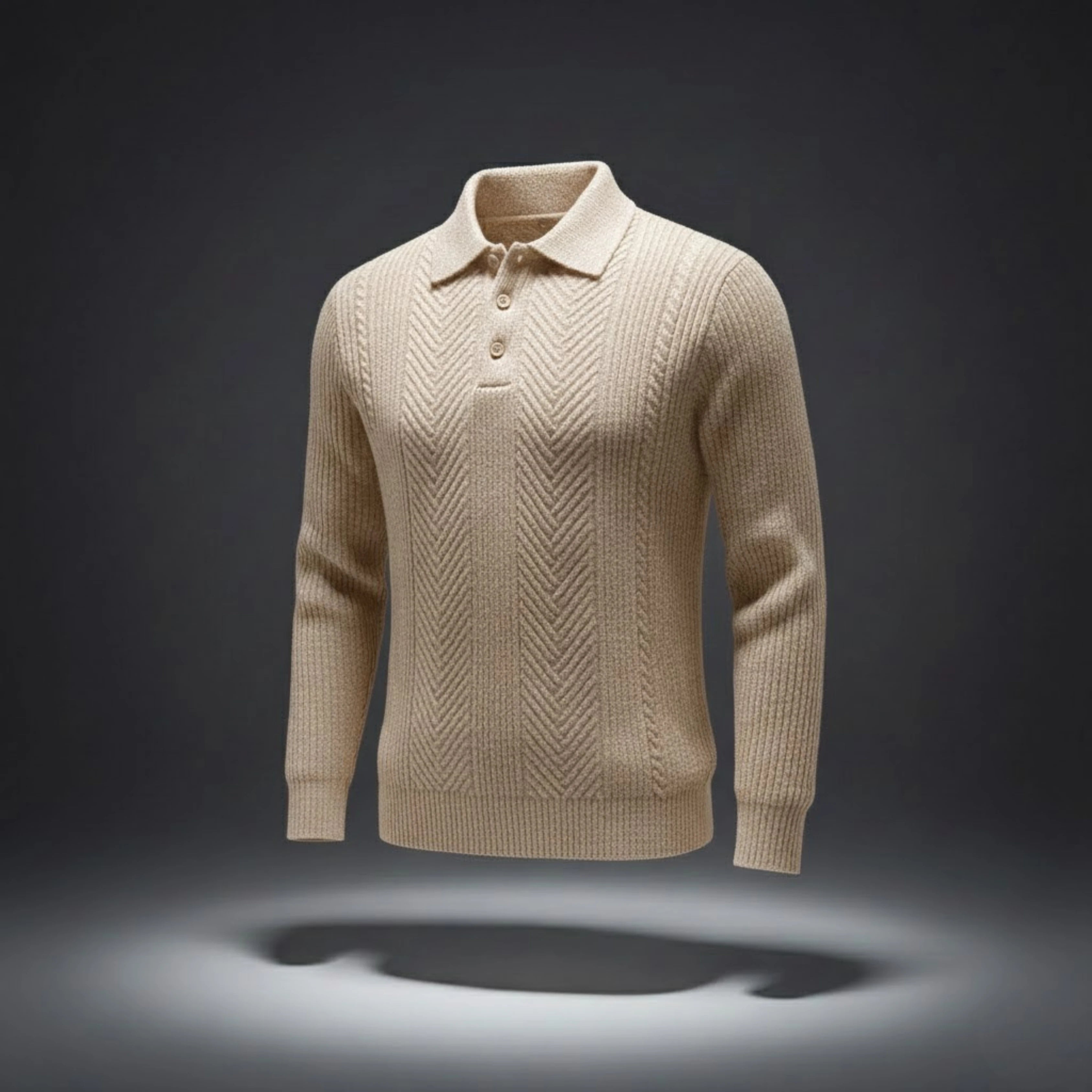 Vittorio Classic Knit Polo