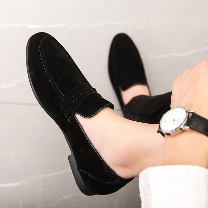 Valerio Luxe Suede Loafers