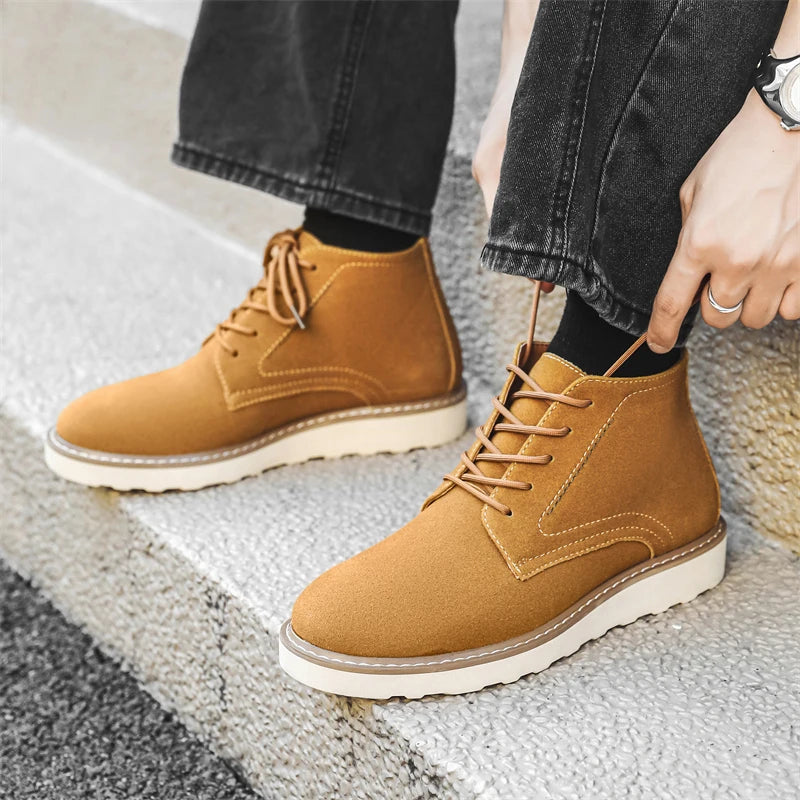 Modena Suede Desert Boots