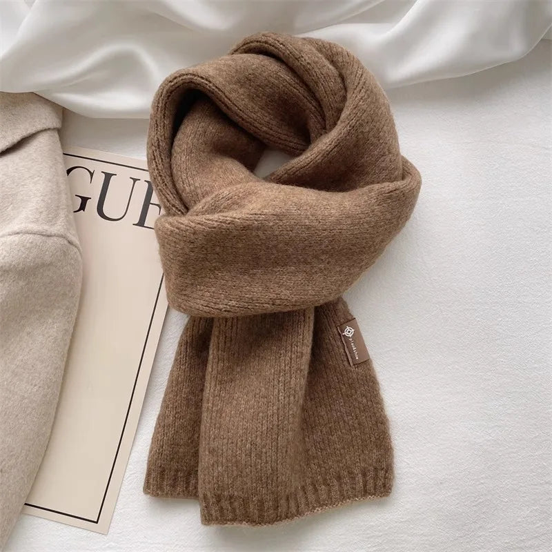 Isabella Wool Blend Scarf
