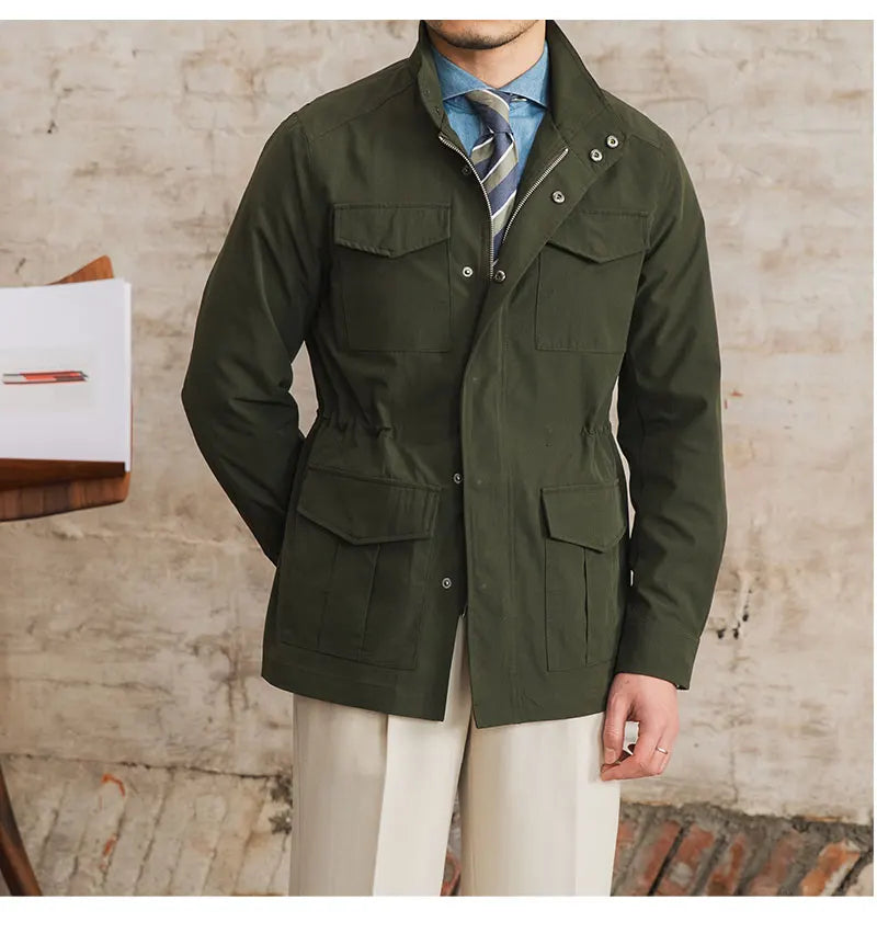 Sartorio Eleganza Light Collar Jacket
