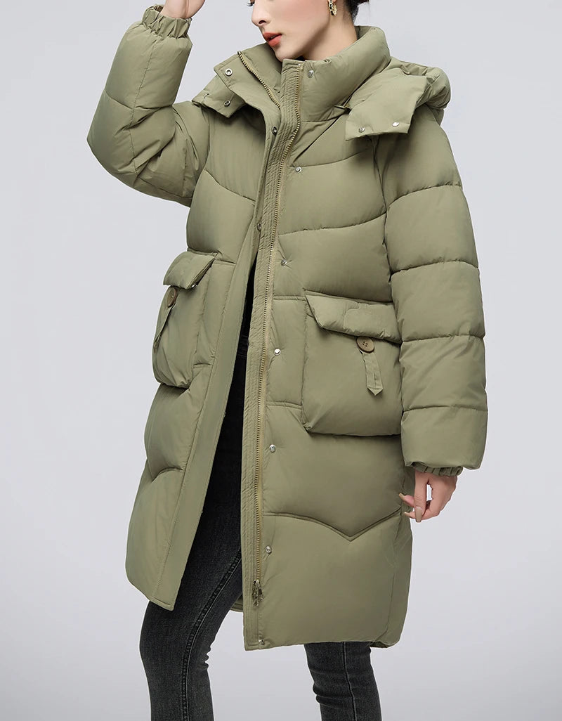 Fiorella Slim Down Parka