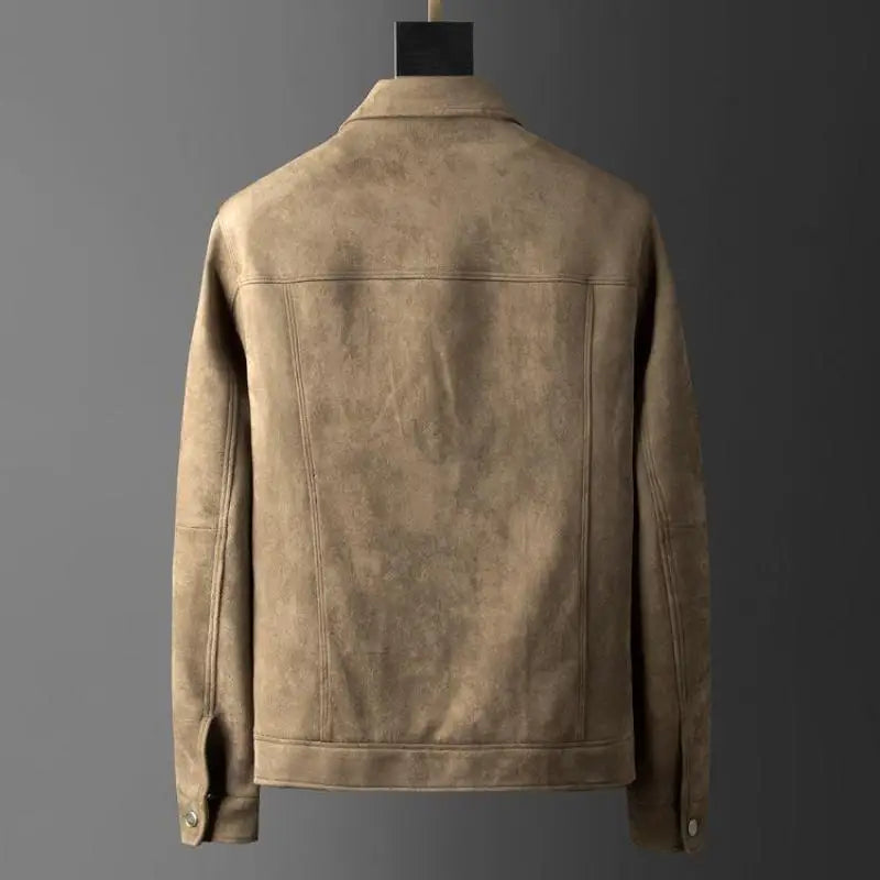 Giovanni Sartorial Suede Jacket