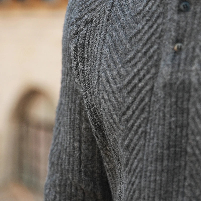 Vittorio Classic Knit Polo