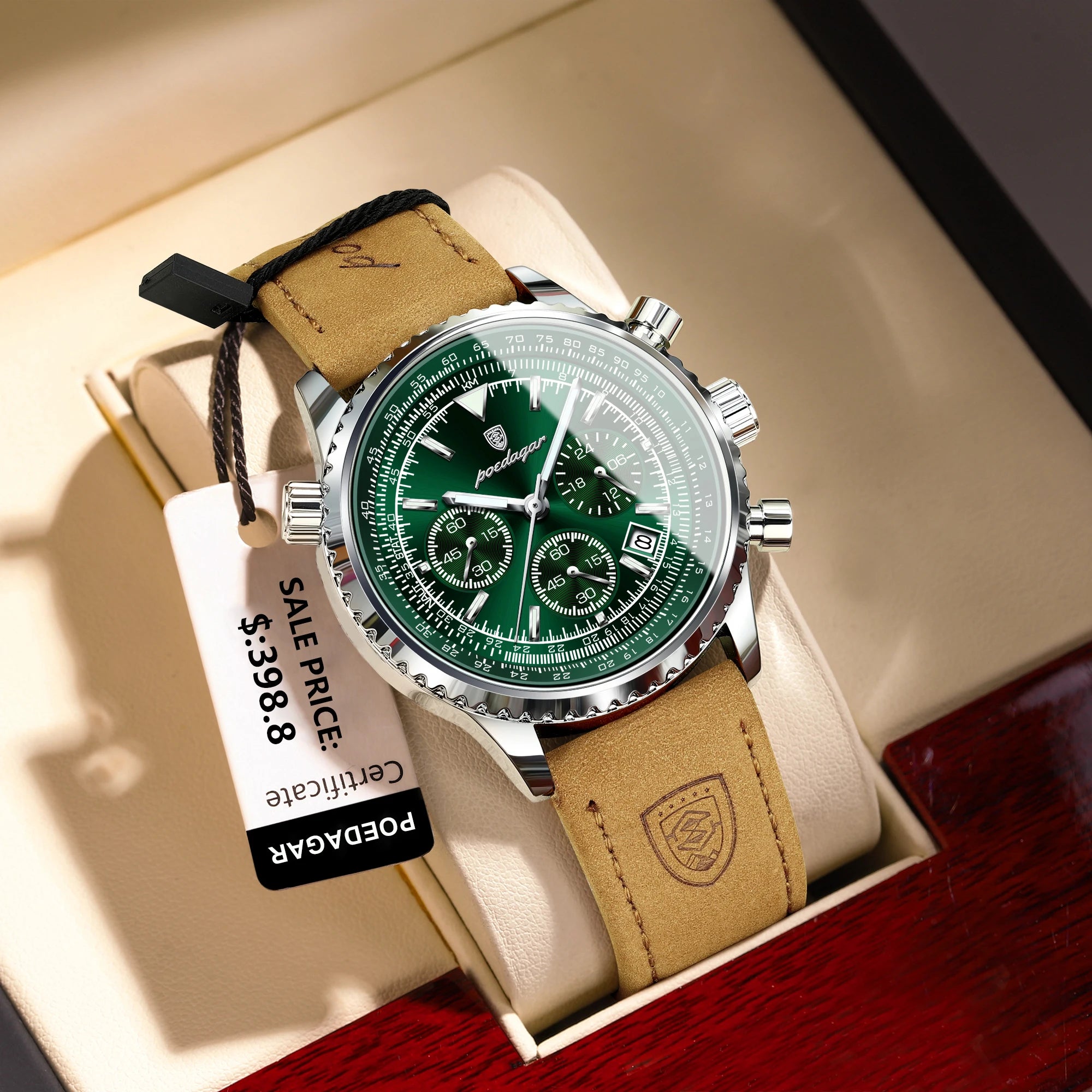 Montari Chronograph Watch