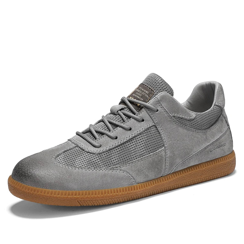 Milano Crafted Genuine Leather Sneaker