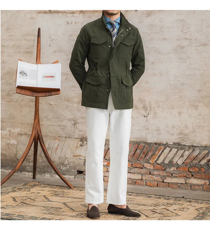Sartorio Eleganza Light Collar Jacket