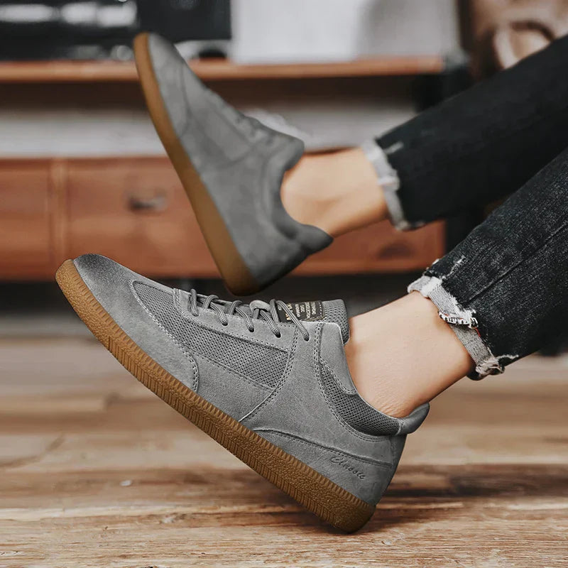 Milano Crafted Genuine Leather Sneaker