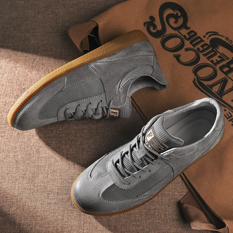 Milano Crafted Genuine Leather Sneaker