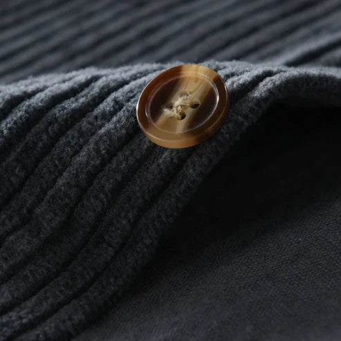 Luca Corduroy Button-Up Shirt