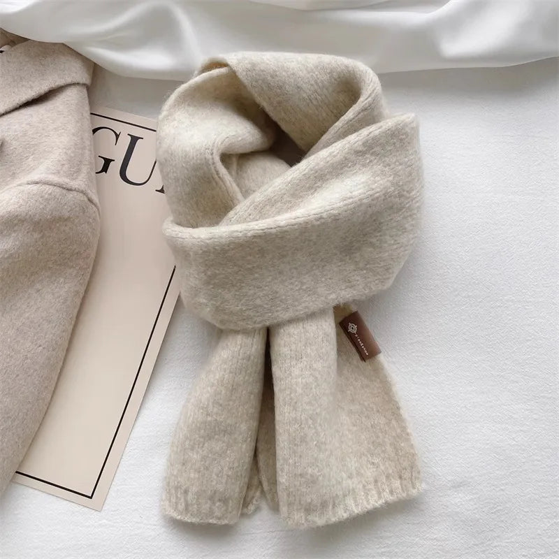 Isabella Wool Blend Scarf