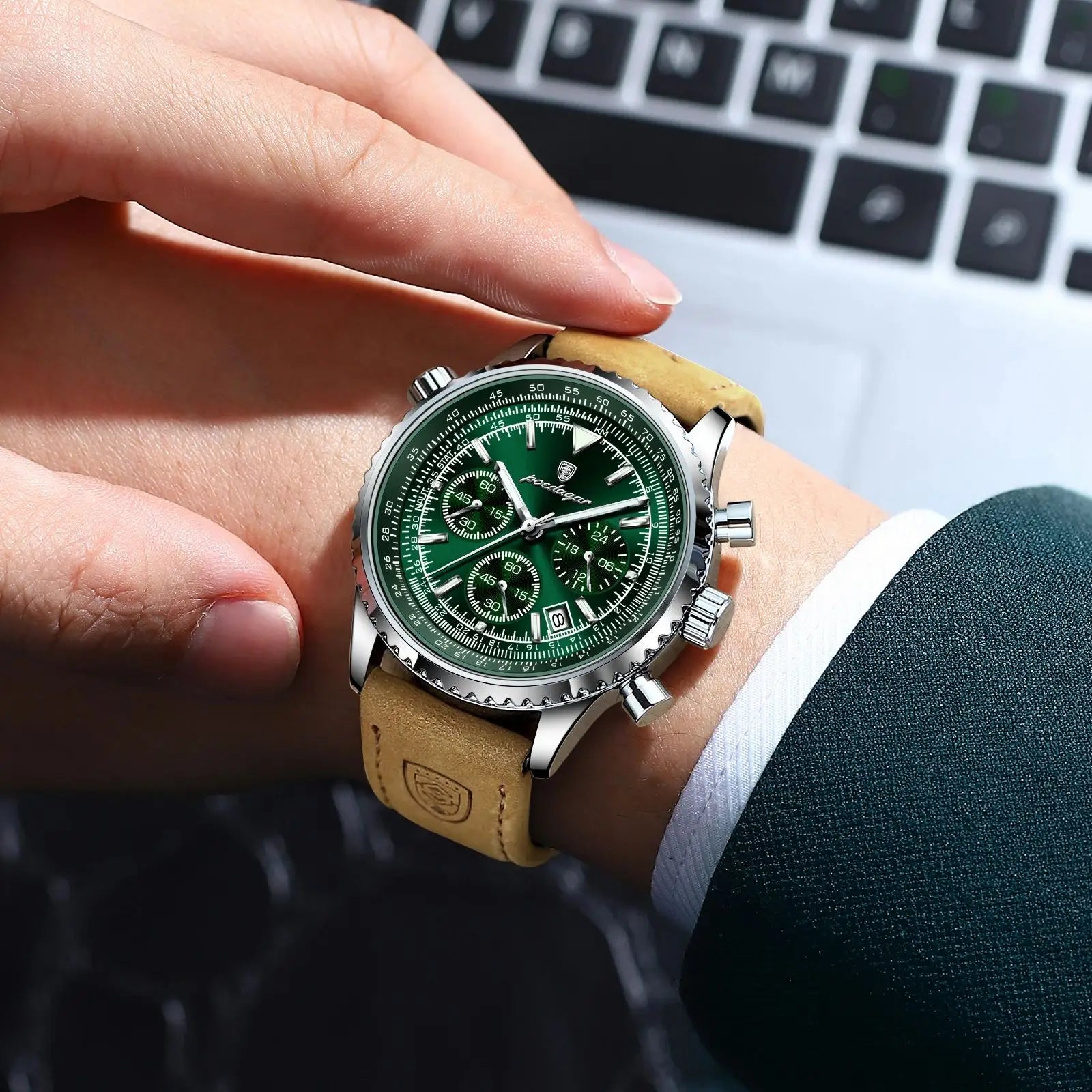 Montari Chronograph Watch