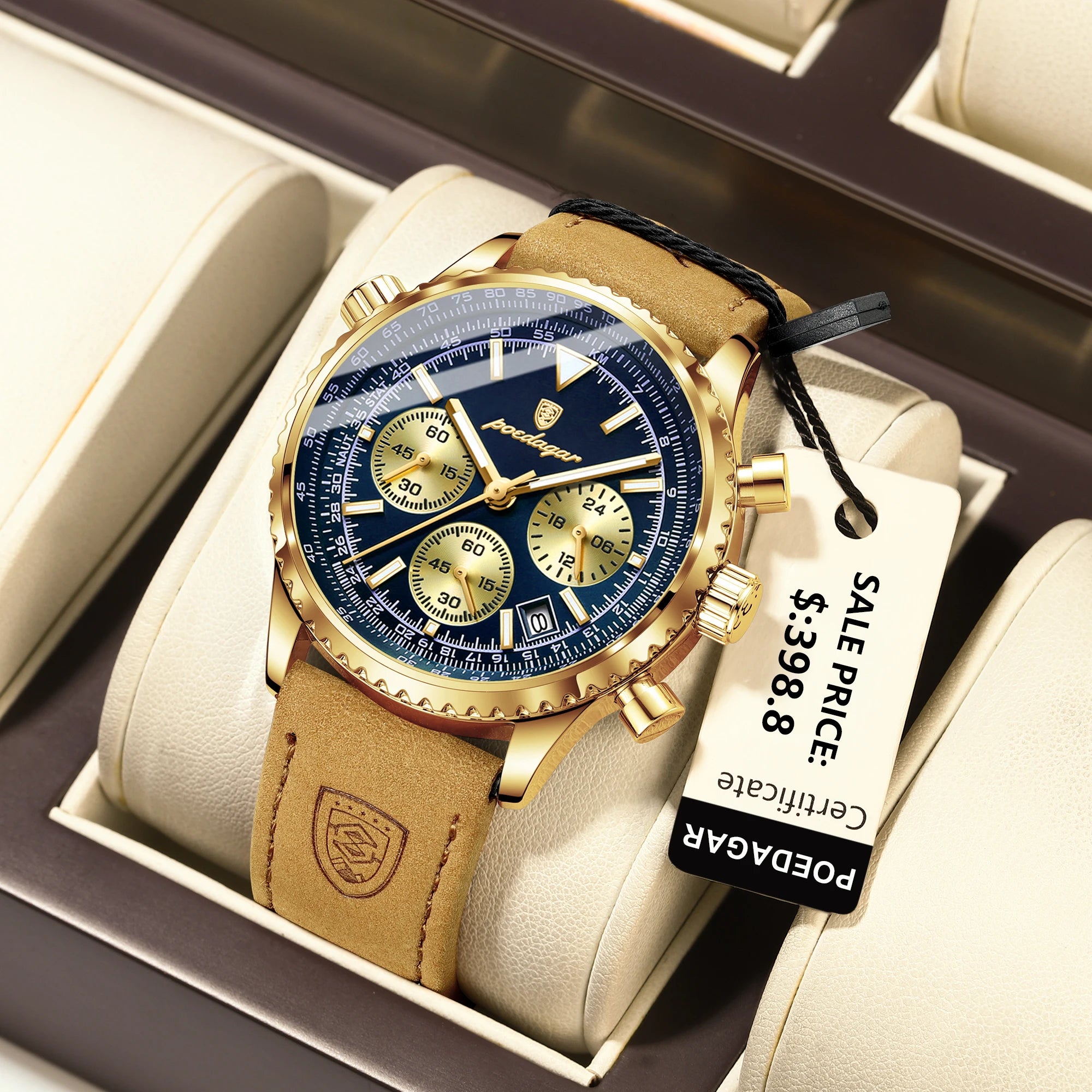Montari Chronograph Watch