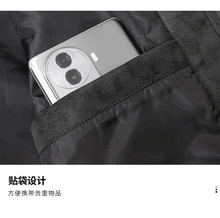 Trend Baseball Collar Leather Jacket for Men's High End Suede Casual Short Coat Social Business Motorcycle Jacket Streetwear