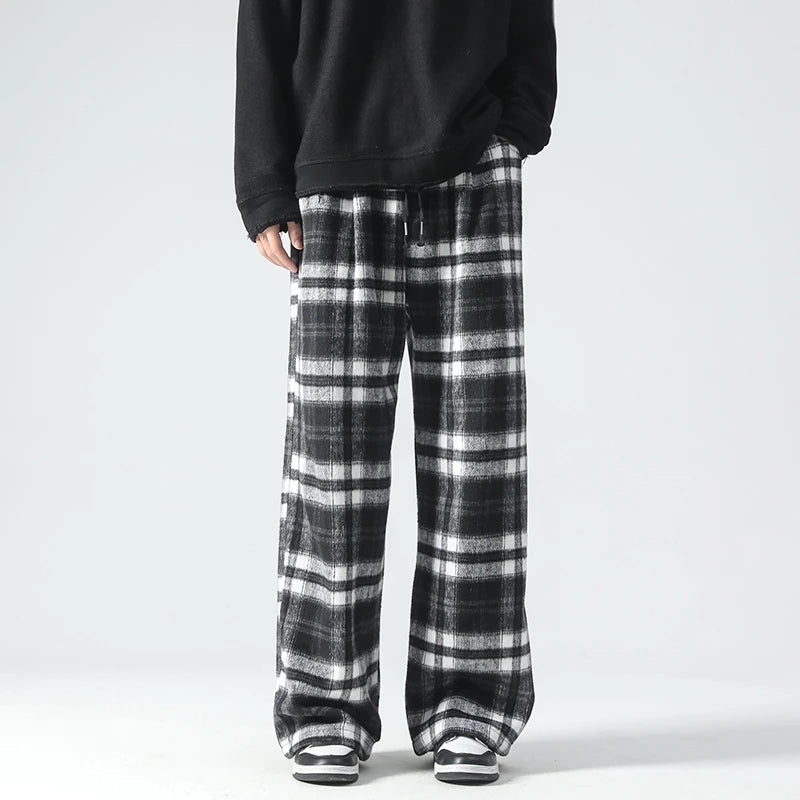 90s〜 LACOSTE plaid baggy slacks Lacoste × Vintage Vintage 80s Chemise Lacoste Plaid Checked